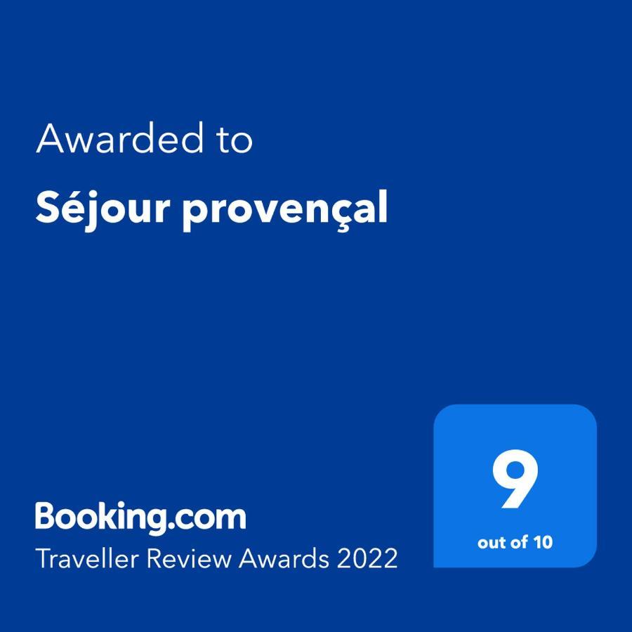 Séjour provençal Dieulefit Exterior foto