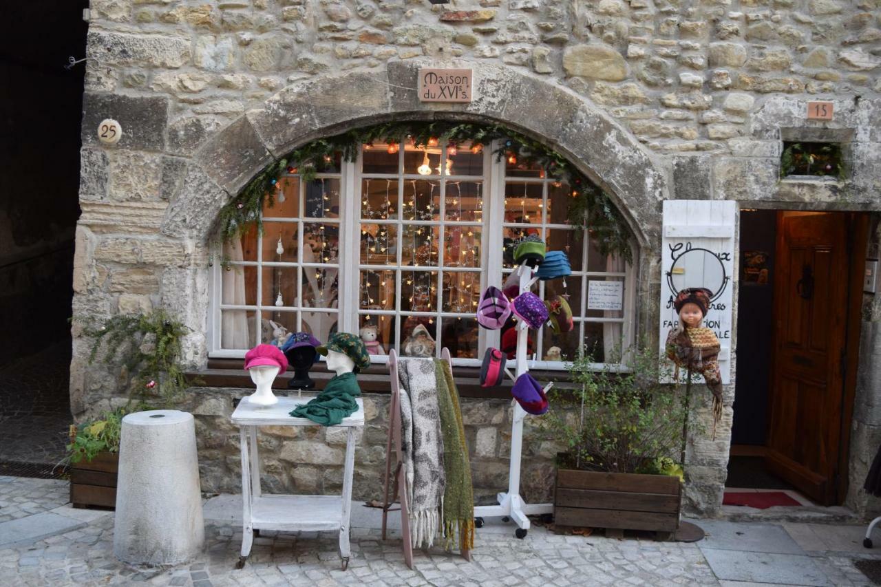 Séjour provençal Dieulefit Exterior foto
