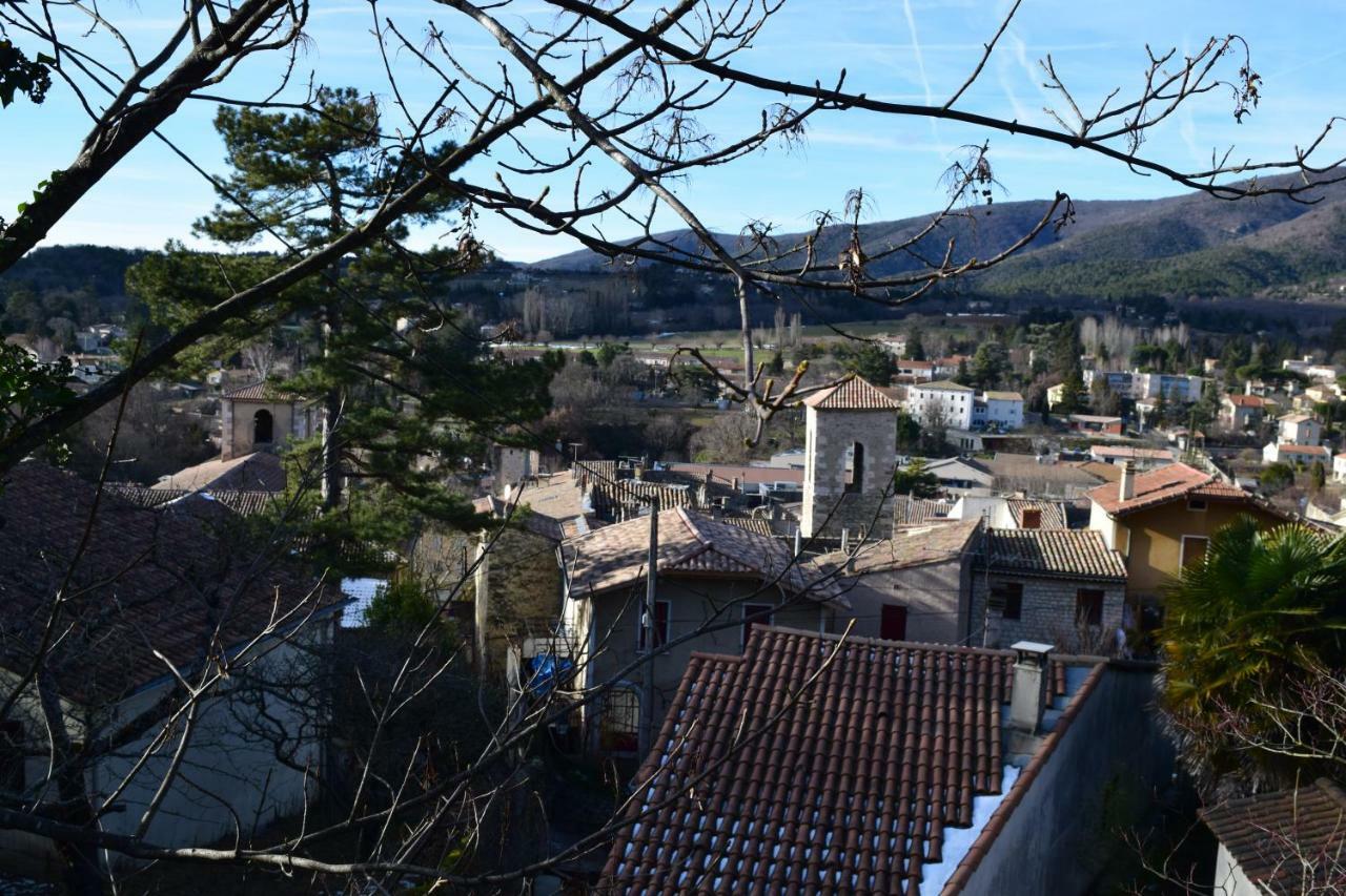 Séjour provençal Dieulefit Exterior foto